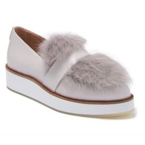 Australia Genuine Shearling Slip-On Creeper Loafer